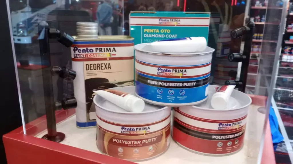 Penta Prima Perkuat Garasi Modifikasi, Hadirkan Cat Baru Untuk Finishing Lebih Rapi