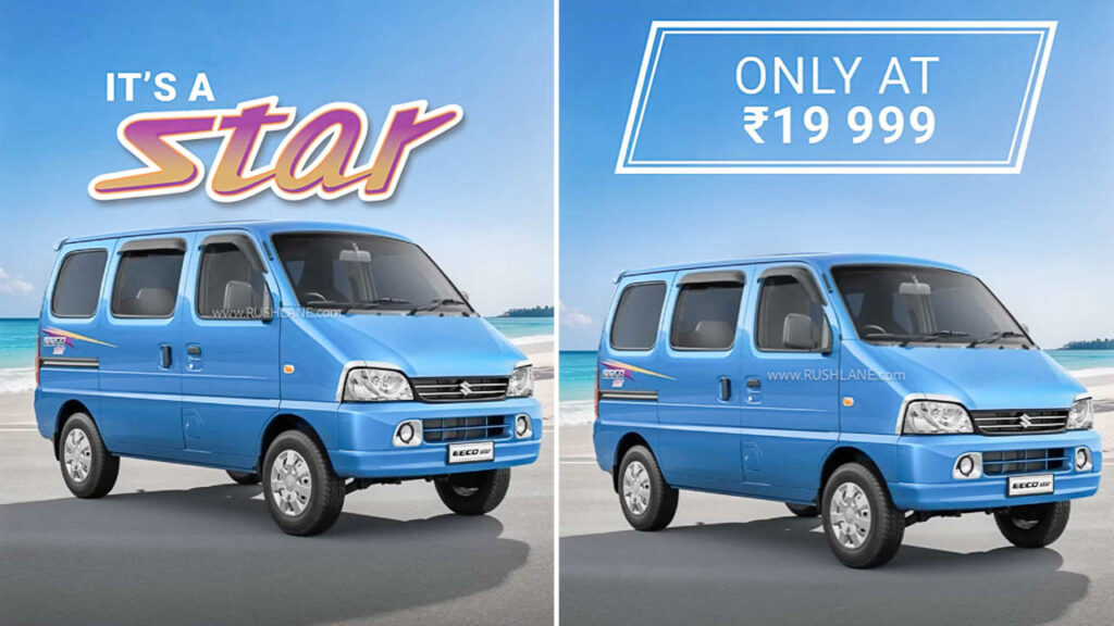 Paket Aksesori Eeco Star Edition Dihargai Separuh, Mobil Murah Suzuki Ini Tetap Di Bawah Rp105 Jutaan