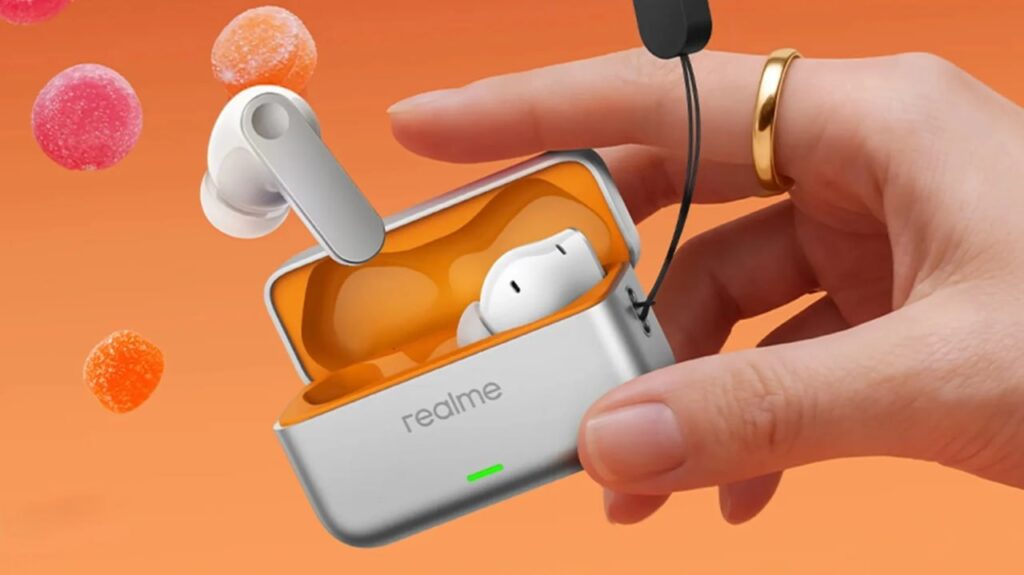 ANC 50dB dan Baterai 56 Jam Jadi Andalan, realme Buds T500 Pro Dibanderol Rp499 Ribu
