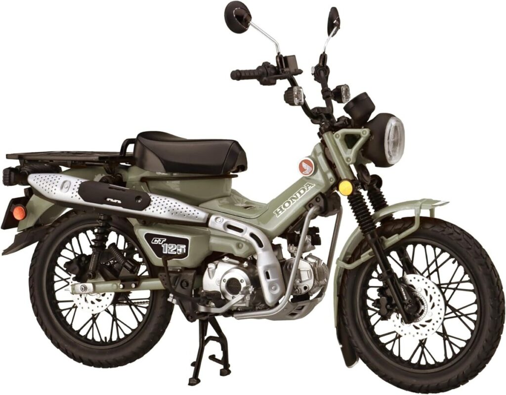 Mesin Irit, Transmisi Praktis, Dan Rak Besar, CT125 Ternyata Siap Untuk Touring Hemat