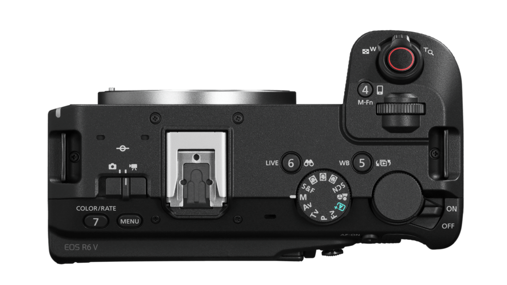 Perekaman 7K Dan Pendinginan Aktif Jadi Andalan Canon EOS R6 V, Bodi Ringkasnya Siap Menantang Sony Dan Panasonic