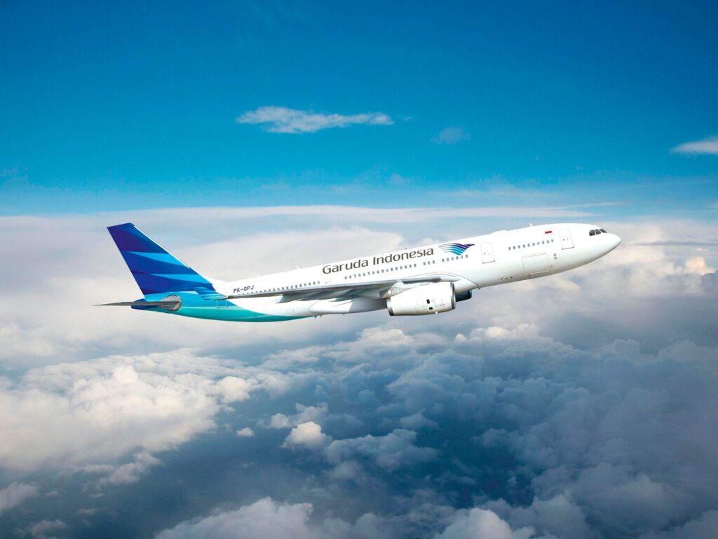 Rugi Garuda Indonesia Susut 45,2 Persen, Trafik Penumpang Dan Pendapatan Sama-Sama Naik