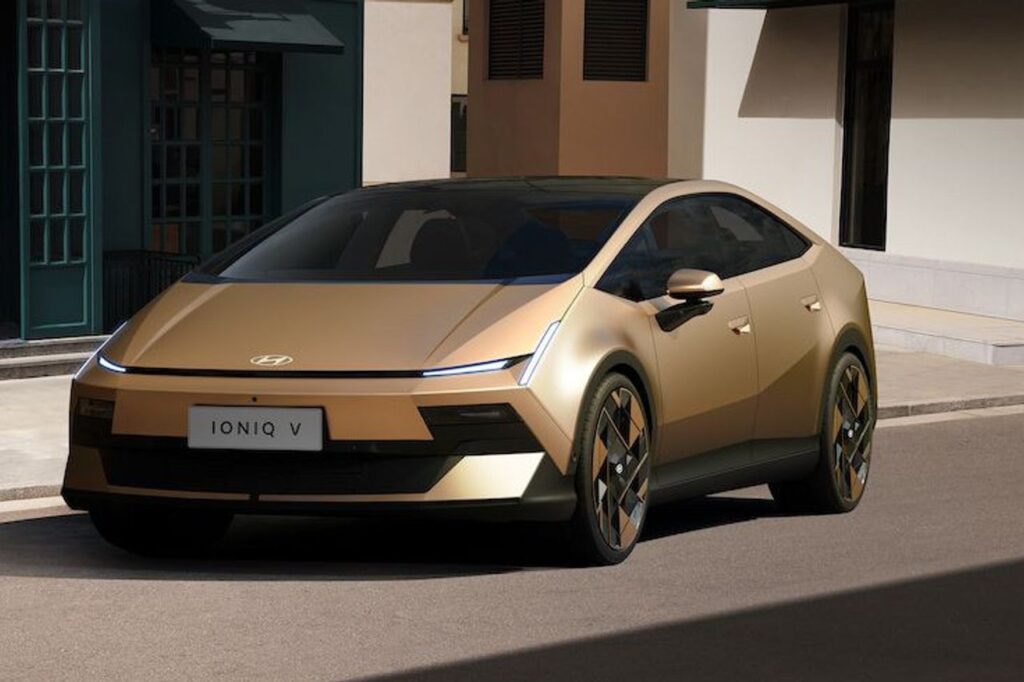 Hyundai Ioniq V Siap Pakai BEV dan EREV, Langkah Langka untuk Pasar China