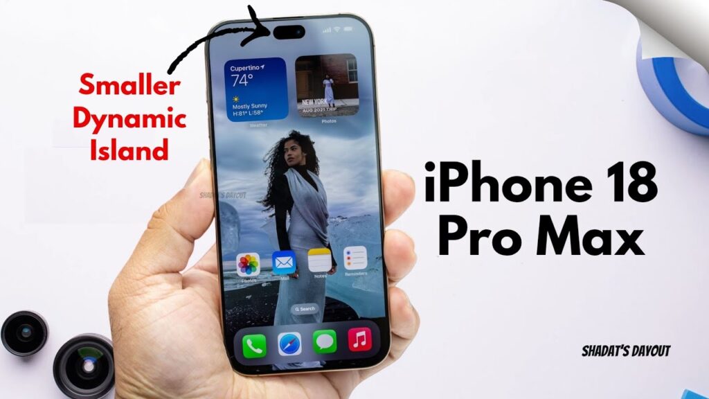 Panel Baru iPhone 18 Pro Max Janjikan Layar Lebih Bersih dan Hemat Daya