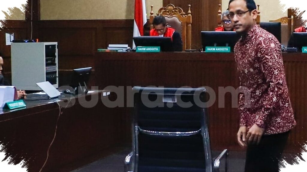 Tuntutan Jaksa Untuk Nadiem Mencapai Rp5,67 Triliun, Jika Tak Dibayar Bisa Tambah 9 Tahun Penjara