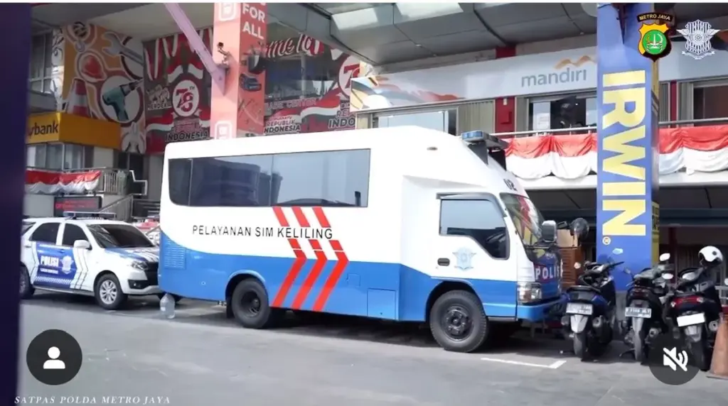 Warga Jadetabek Bisa Manfaatkan 14 Titik Samsat Keliling Hari Ini, Catat Jam Operasionalnya
