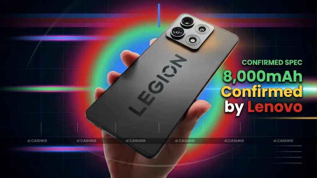 Baterai 8.000mAh dan Pengisian 90W, Lenovo Legion Y70 2026 Siap Dipakai Seharian Penuh