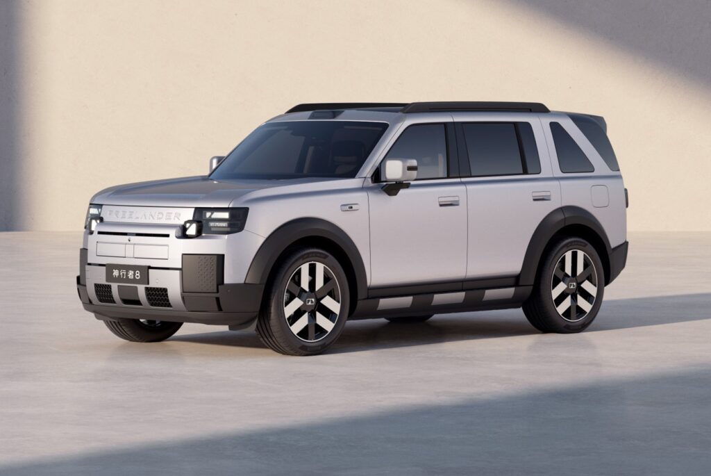 Freelander 8 Andalkan 800V dan Snapdragon 8397, SUV Boxy Ini Siap Masuk Segmen Premium