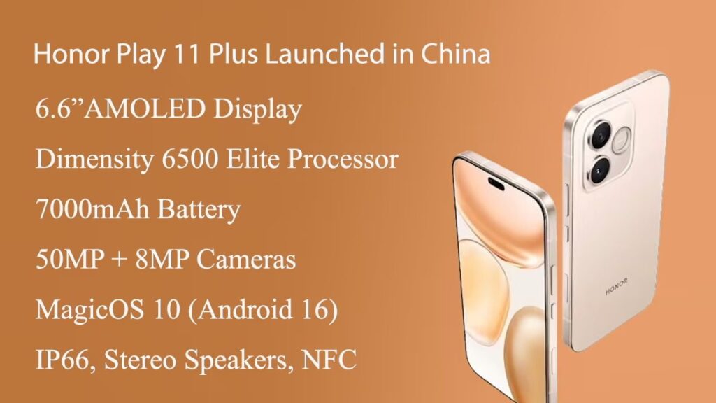 Baterai 7.000 mAh Jadi Andalan Honor Play 11 Plus, Siap Temani Aktivitas Seharian