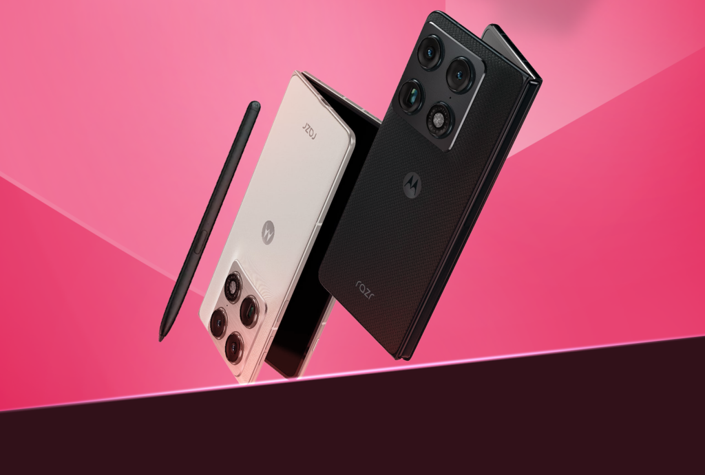 Moto Pen Ultra Bisa Dipakai di Dua Layar Razr Fold, Tapi Harus Dibeli Terpisah