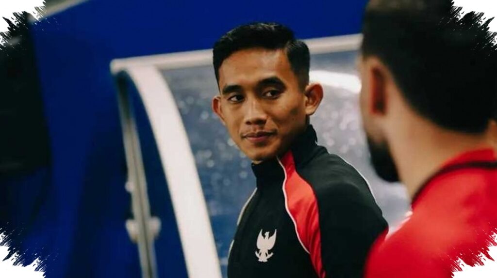 Panas Di Lapangan Tak Bikin Jarak, Rizky Ridho Dan Beckham Putra Tetap Akrab