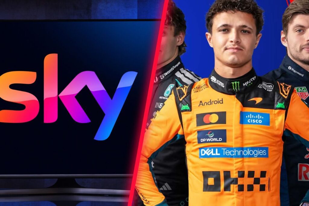 Sky Amankan Hak Siar F1 di Inggris, Irlandia, dan Italia, Apple Kena Tahan Lama
