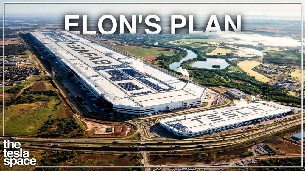 Terafab Jadi Senjata Baru Elon Musk, Rp 962 Triliun Digarap Demi Lepas dari Chip Global