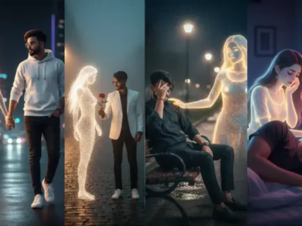 Pantulan Neon di Jalan Basah Bikin Foto Malam Lebih Sinematik, 6 Prompt Gemini AI Ini Bantu Tampil Natural