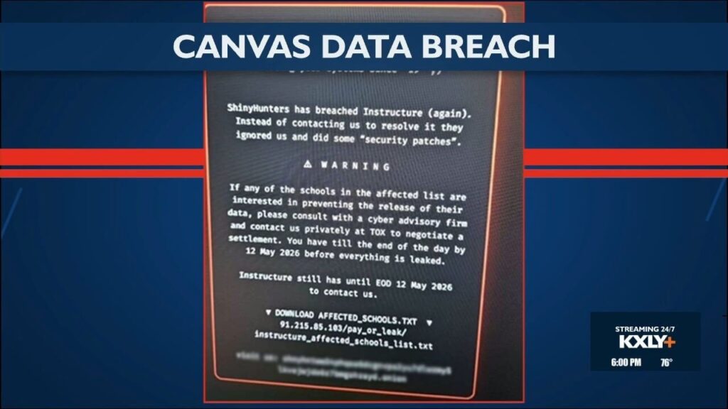 Data Canvas Akhirnya Kembali, Instructure Tutup Negosiasi Dengan ShinyHunters Setelah Ancaman Besar