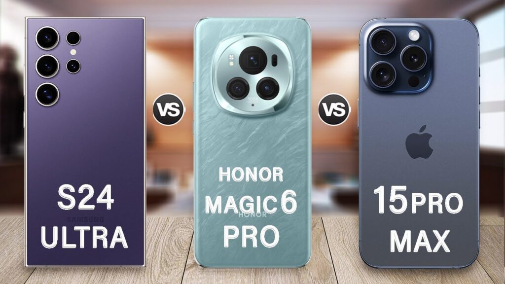 Honor Magic 6 Pro Andalkan Kamera Serius Dan Baterai Jumbo, Siap Menantang Samsung