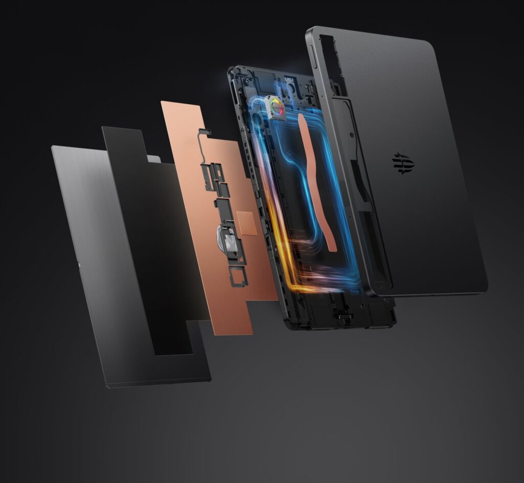 Pendingin Turbo 18.000 RPM Red Magic Gaming Tablet 5 Pro Masih Jadi Ujian Sebelum Rilis
