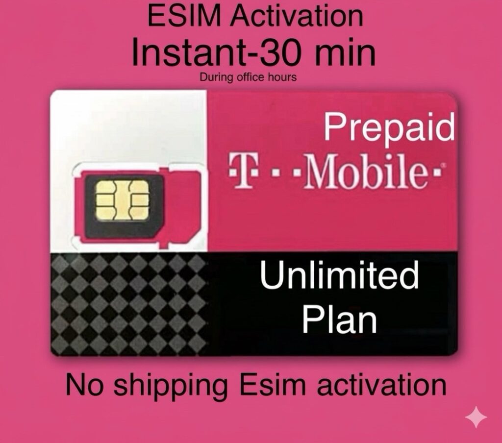 eSIM Prabayar T-Mobile Siap Dipakai Saat Tiba Di AS, Mulai Dari 25 Dolar