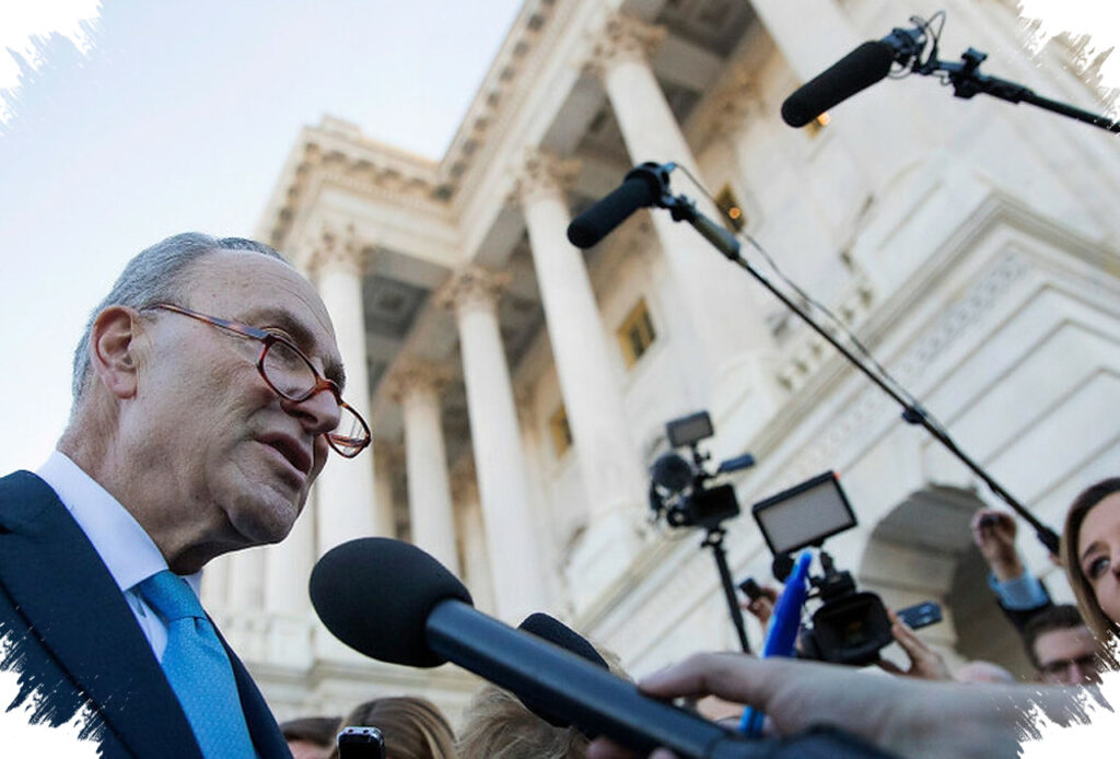Schumer Tekan Republik Soal Perang Iran, Harga Bensin AS Tembus US$4,50 Per Galon