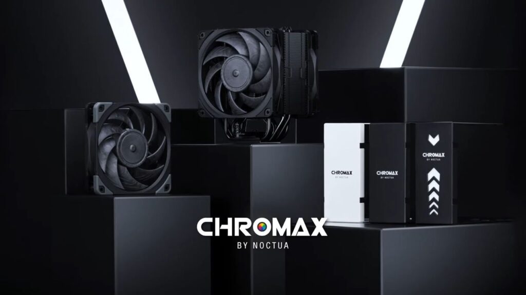 NF-A12X25 G2 Chromax.Black Hadir Hitam Total, Performa Tetap Setara Kipas Andalan Noctua
