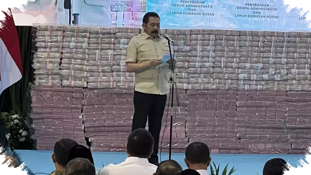 Satgas PKH Setor Rp 10,27 Triliun Ke Negara, Prabowo Menyaksikan Langsung Serah Terimanya