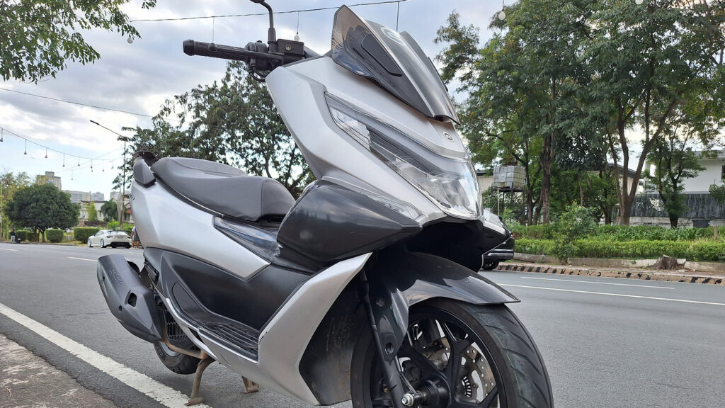 Dek Rata Dan Fitur Berlimpah, CFMoto 150SC-F Dihargai Sekitar Rp 28 Jutaan di China