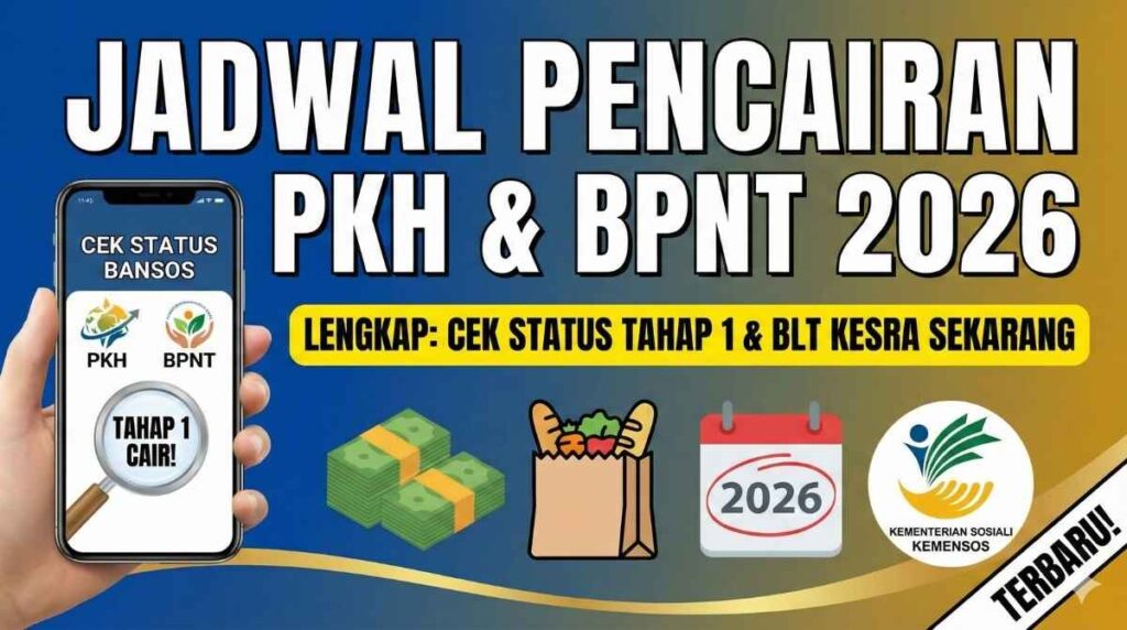 Nominal PKH 2026 Berbeda Tiap Kategori, Jadwal Cairnya Berjalan Empat Tahap Sepanjang Tahun