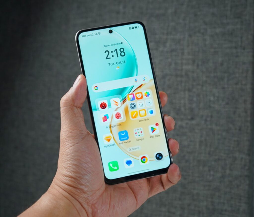 Honor X7d Tawarkan 512 GB Dan Baterai 6.500 mAh, Harga Rp 4,4 Juta Sulit Dilawan