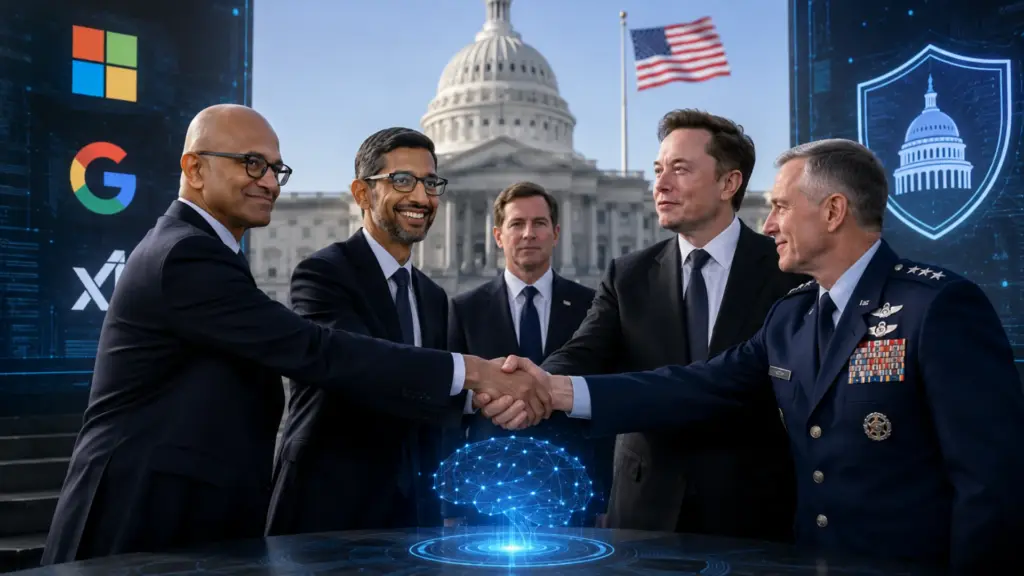 Akses Awal Ke Pemerintah AS, Google, Microsoft, Dan xAI Ubah Cara Rilis AI
