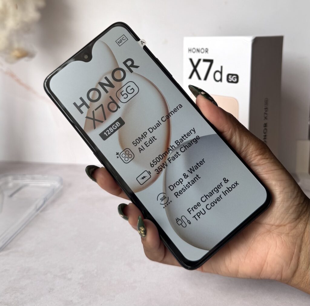 Honor X7d Pertahankan Harga Rp 4,499 Juta, Andalkan Baterai 6.500 mAh dan Ketahanan Kuat