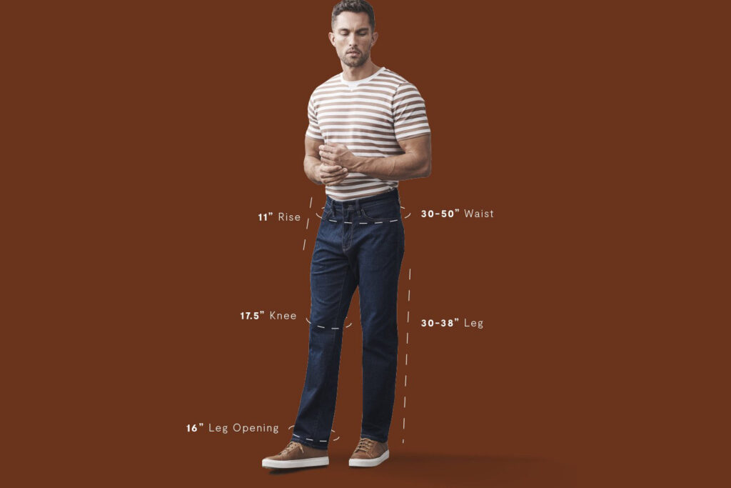 Straight Leg dan Regular Fit Paling Aman, Ini Model Jeans Pria yang Paling Menentukan Siluet Maskulin