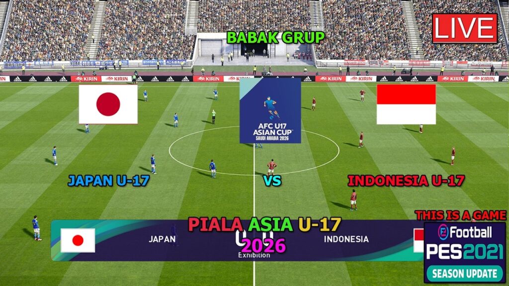 Jepang Jadi Ujian Terberat Garuda Muda, Indonesia U-17 Wajib Menang Jaga Asa Grup B