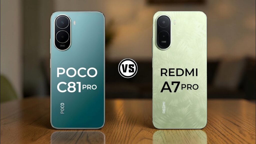 Poco C81 Pro Lebih Murah Rp 100.000, Redmi A7 Pro Unggul di Pilihan Warna dan Desain