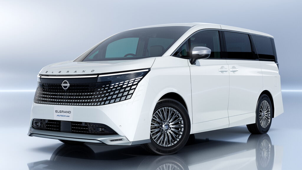 Nissan Elgrand Autech Punya Kabin Premium Dan Teknologi Hybrid Baru, Siap Bawa MPV Besar Naik Kelas