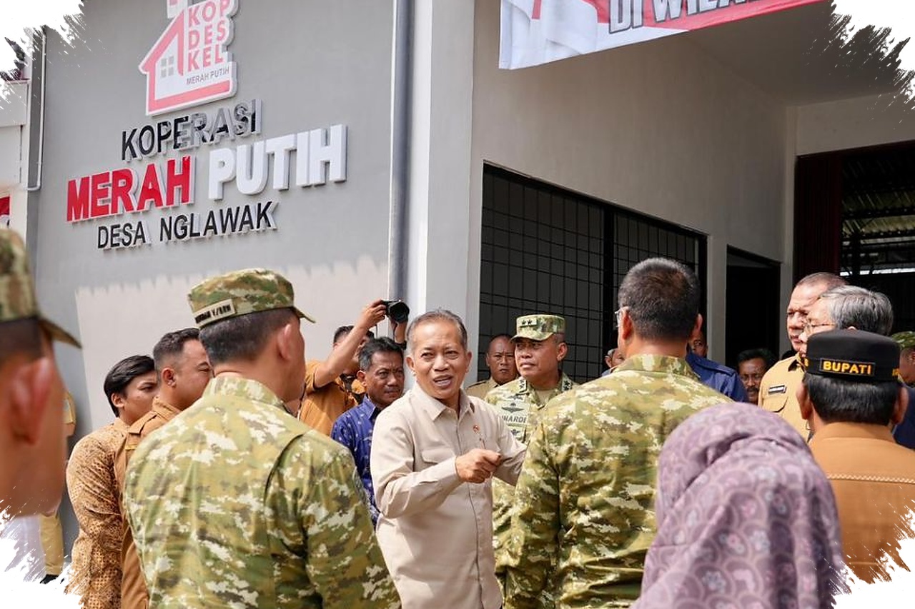 1.061 Kopdes Merah Putih Siap Berjalan, Jawa Tengah dan Jawa Timur Masuki Tahap Operasional