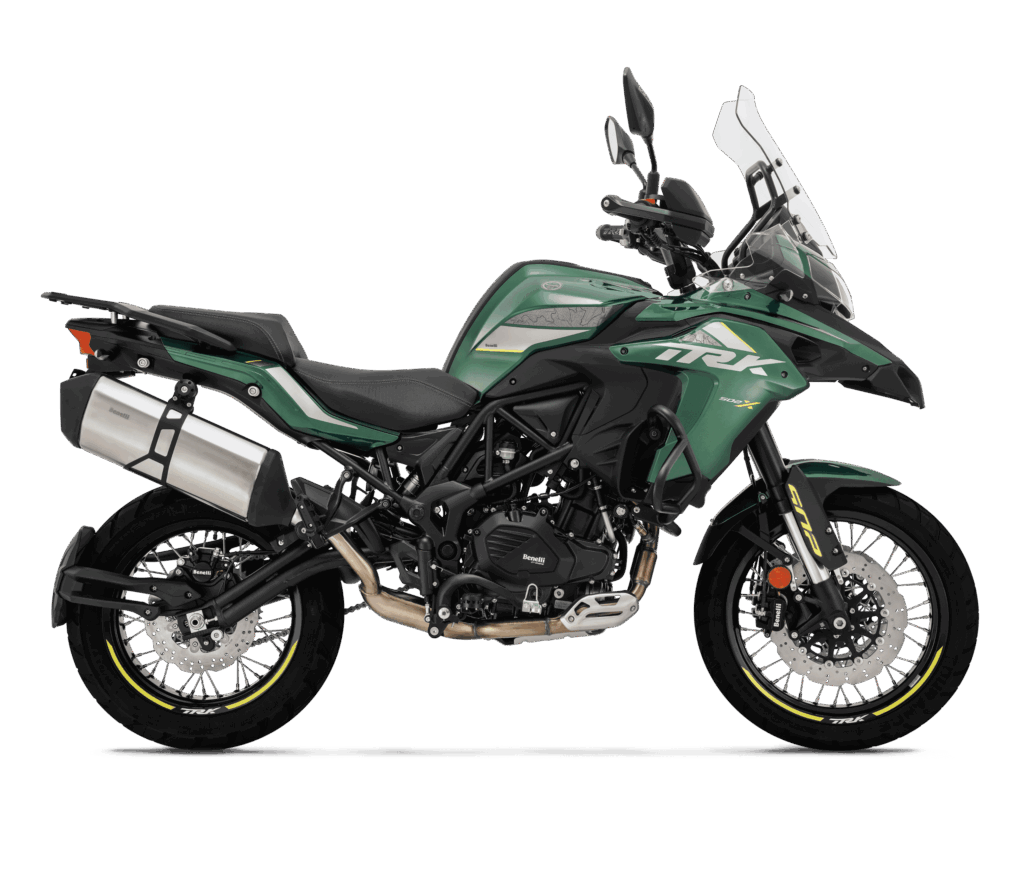 Harga Masuk Akal, Benelli TRK 502X Tawarkan Paket Adventure Lengkap di Kelas 500cc