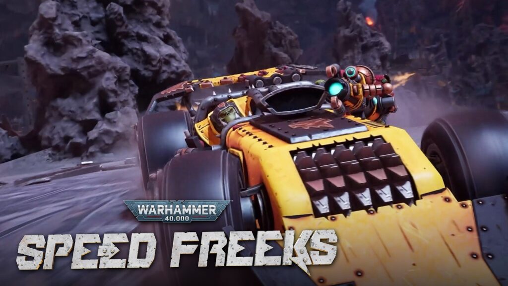 Semua Isi PC Turun Ke PS5 Dan Xbox, Warhammer 40,000 Speed Freeks Bawa Cross-Play Sejak Awal