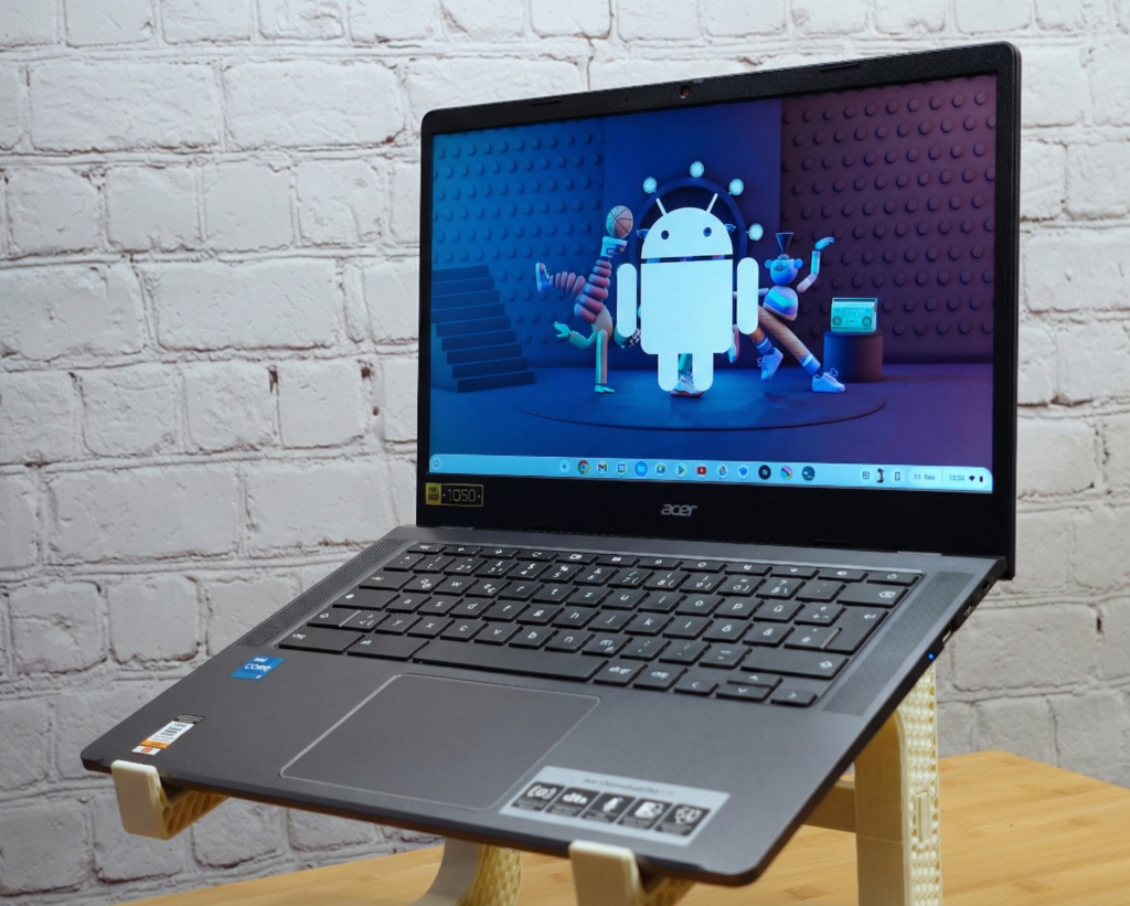 Wallpaper Baru Aluminium OS Mengarah ke Gaya Gemini, Google Mulai Tunjukkan Wajah Laptopnya