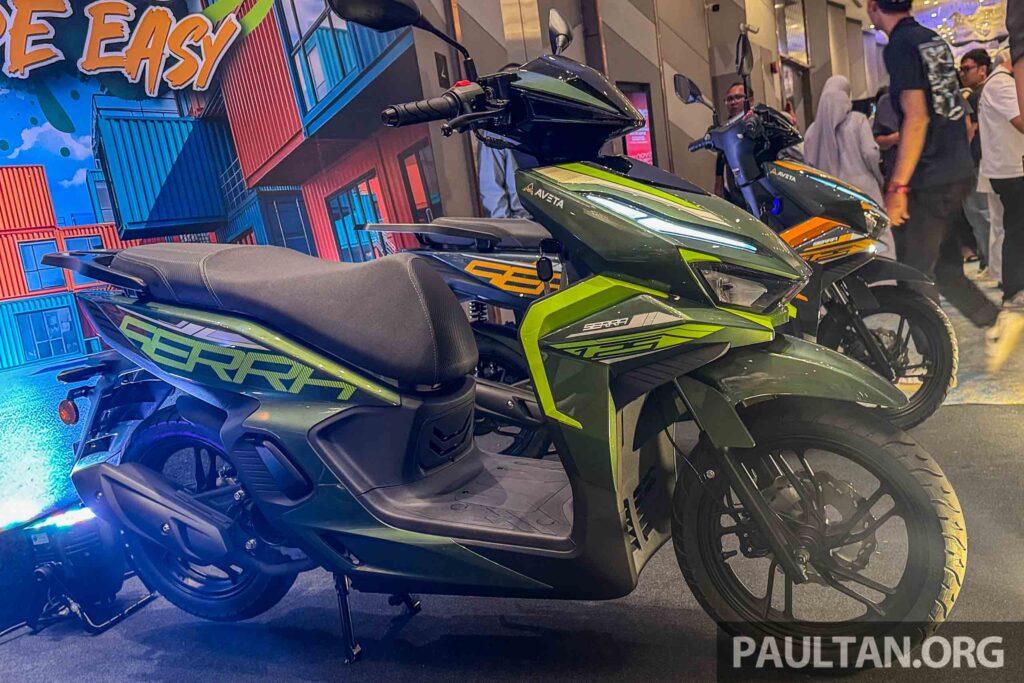 Vario 125 Lebih Bertenaga dan Rapi Finishing-Nya, Serra 125 Hanya Unggul Di Harga