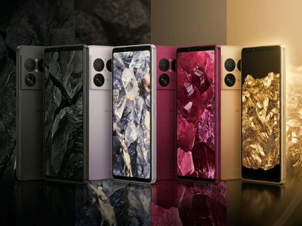 Jack 3,5 Mm Sony Xperia 1 VIII Tetap Ada, Desain Kamera Belakangnya Kini Berubah Besar