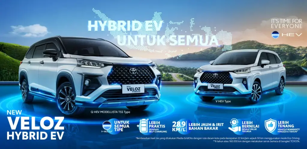 Veloz Bensin Akan Berakhir Di 2026, Hybrid Jadi Patokan Baru Biaya Punya Mobil