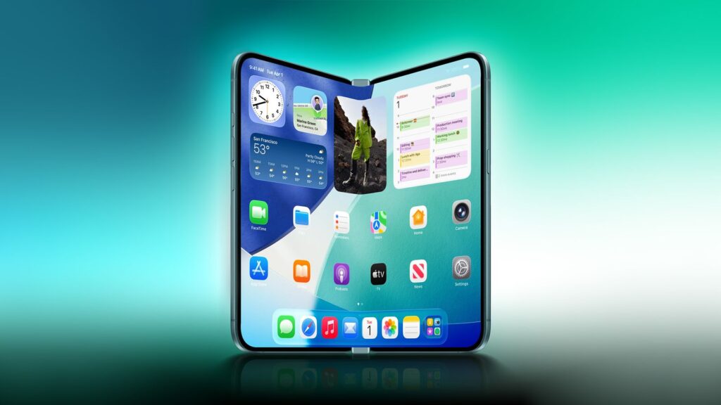 Apple Siapkan iPhone Lipat Dalam Dua Finishing Aman, Putih Jadi Kandidat Terkuat