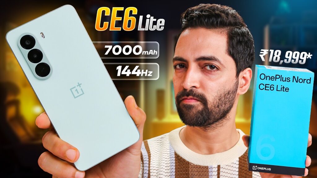 Baterai 7.000mAh dan Dimensity 7400 Apex, OnePlus Nord CE 6 Lite Langsung Menekan Kelas Menengah