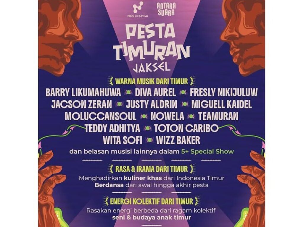 Jakarta Siap Sambut Pesta Timuran, Lineup Lintas Genre Dan Tiket Terjangkau Sudah Dibuka