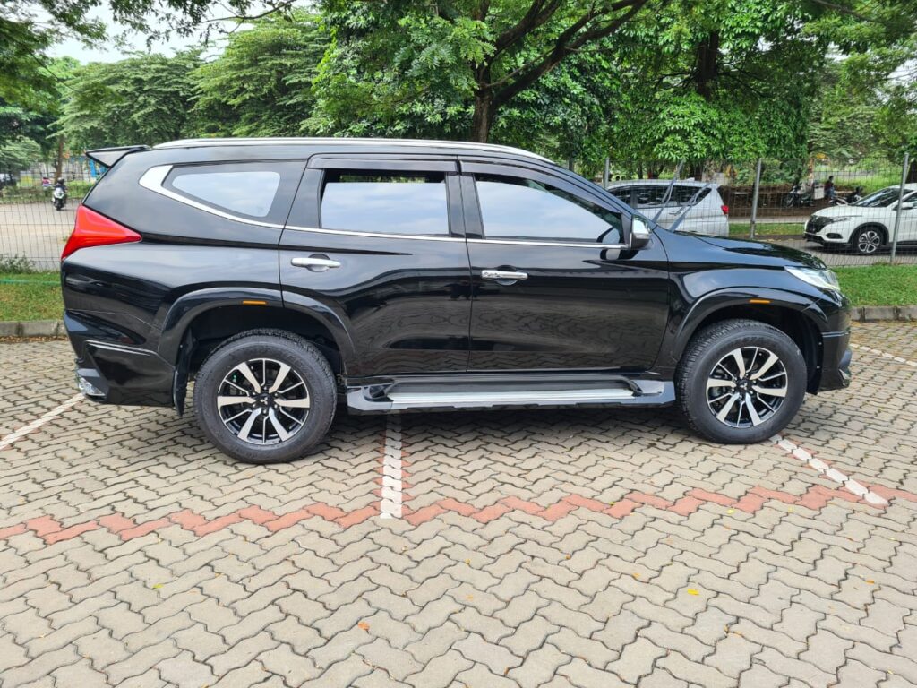Limit Rp100,9 Juta Untuk Pajero Sport Dakar 2017, Statusnya Rusak Dan Dijual Apa Adanya