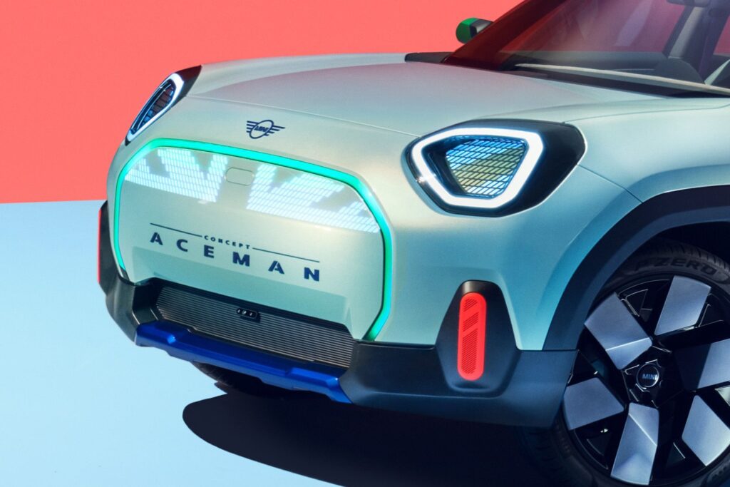 MINI Aceman EV Hadir Sebagai Crossover Listrik Murni, Harga Tertinggi Diprediksi Rp1,34 Miliar