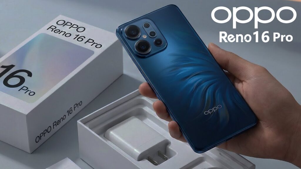 Reno 16 Pro Tampilkan Black Horse Dan Heartbeat Star, Oppo Mulai Buka Prareservasi Di China
