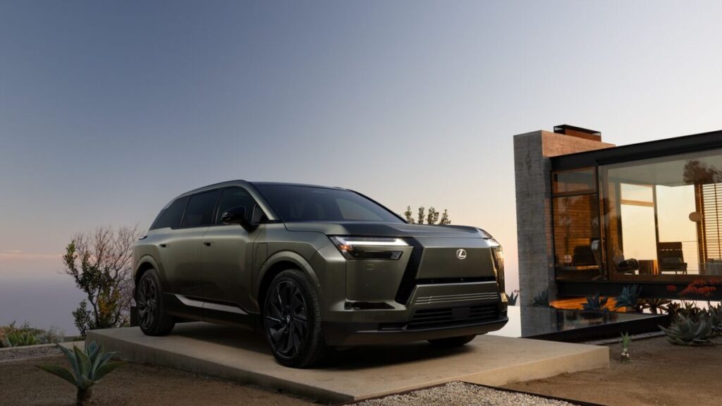 Kabin Super Senyap Dan Kursi Mewah, Lexus TZ 2027 Menawarkan Rasa Lounge Di SUV Listrik