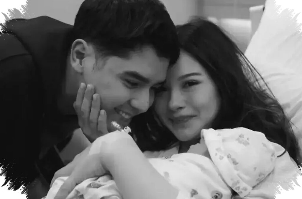 Soleil Zephora Ghazali Hadir Sebagai Cucu Pertama, Warganet Minta Ahmad Dhani Lebih Tenang
