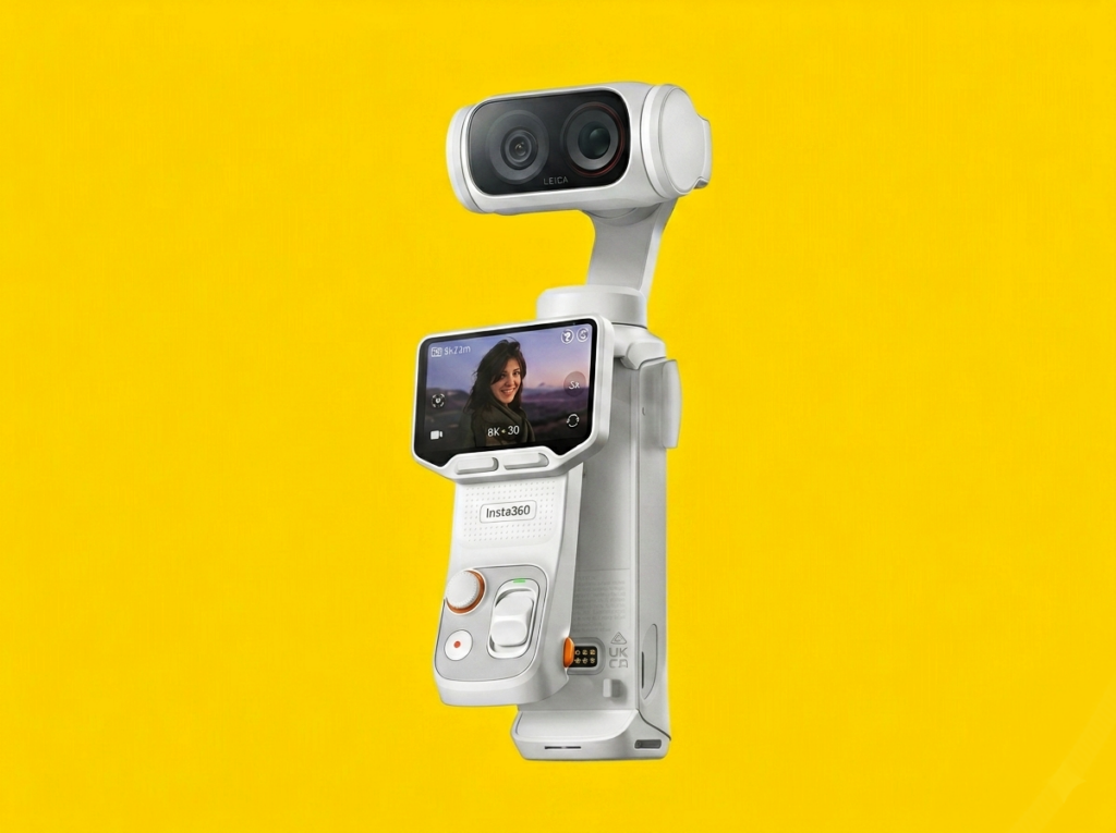 8K Dan Remote Lepas Jadi Senjata Baru Insta360 Luna Ultra Lawan DJI